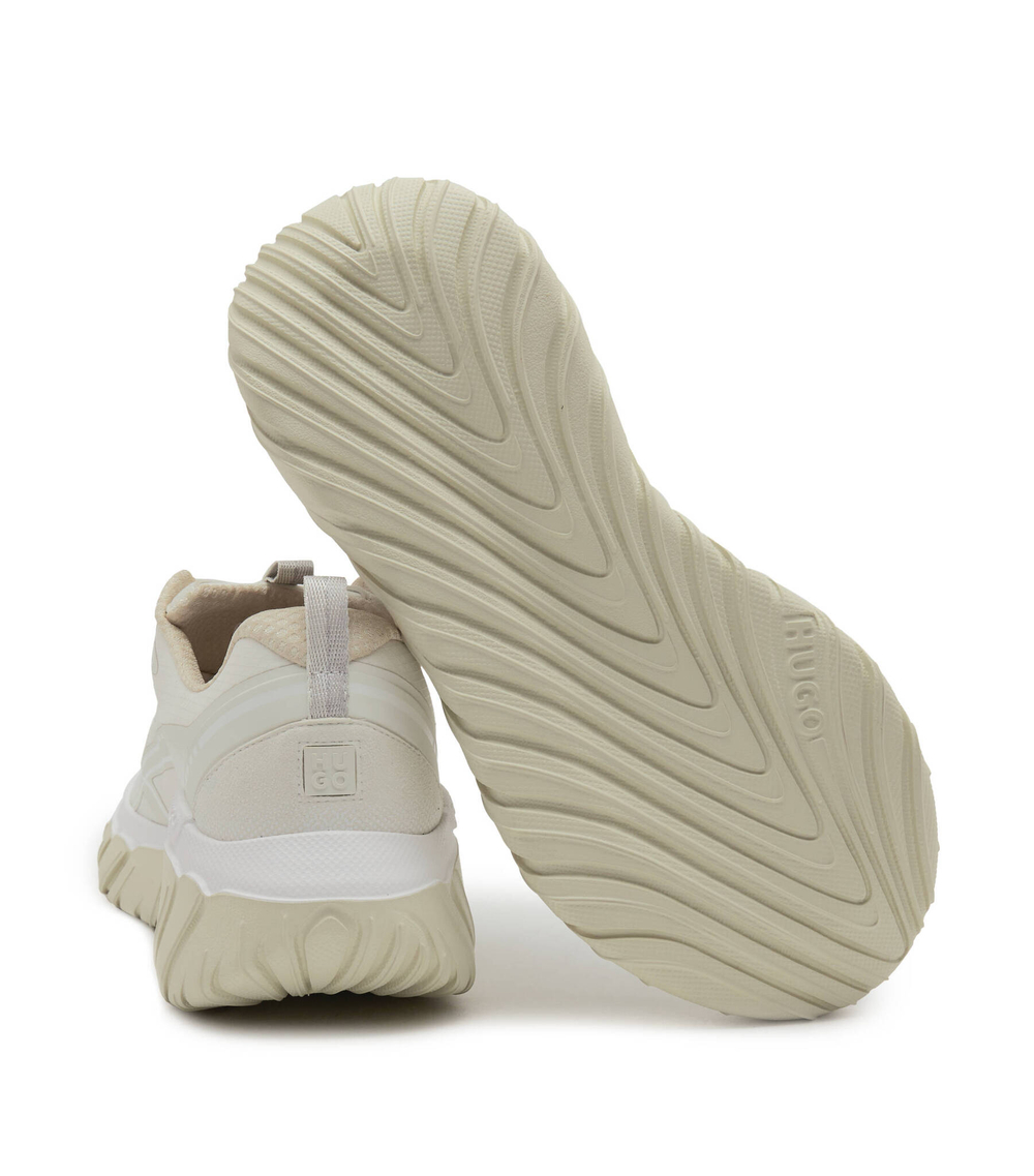 Кроссовки Xeno Runn nyth HUGO - бежевый(50498752)