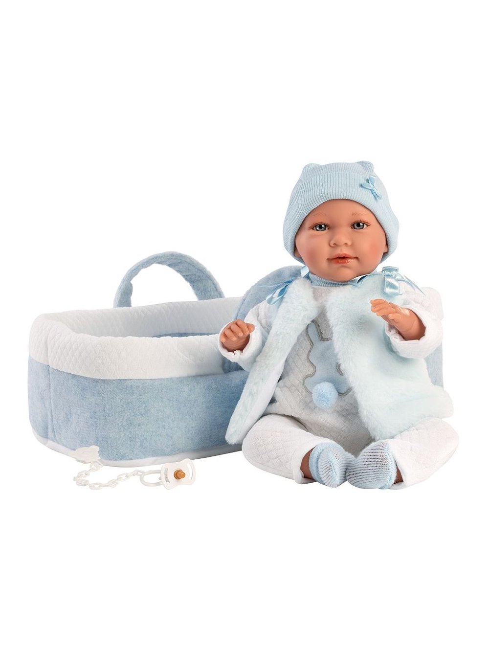 Кукла Llorens мягконабивная 42см Mimo (74011)