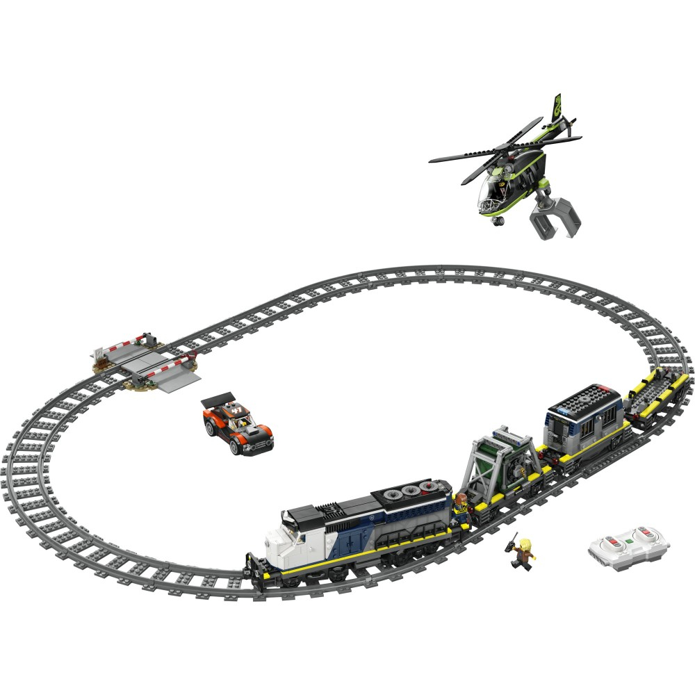 Конструктор LEGO City 60508 Ограбление полицейского поезда — фото 3