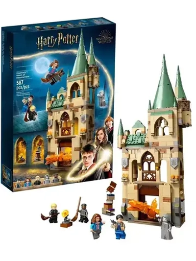 Конструктор Гарри Поттер Выручай комната 587 деталей 6114