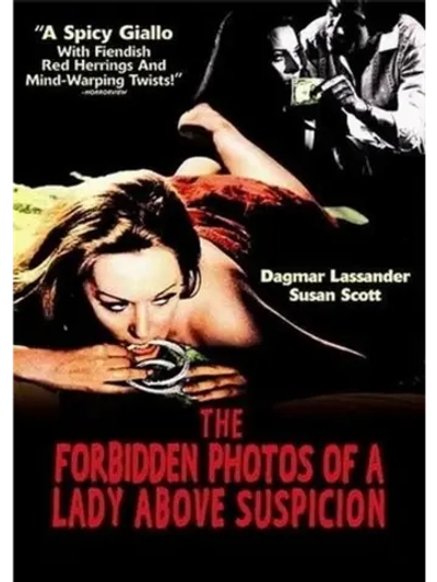 Грязные фото для дамы вне всяких подозрений (1970) (DVD-R)