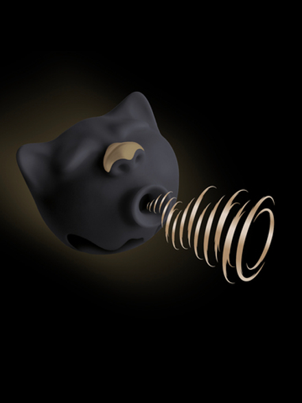 Gvibe Gcat Вакуумный стимулятор клитора