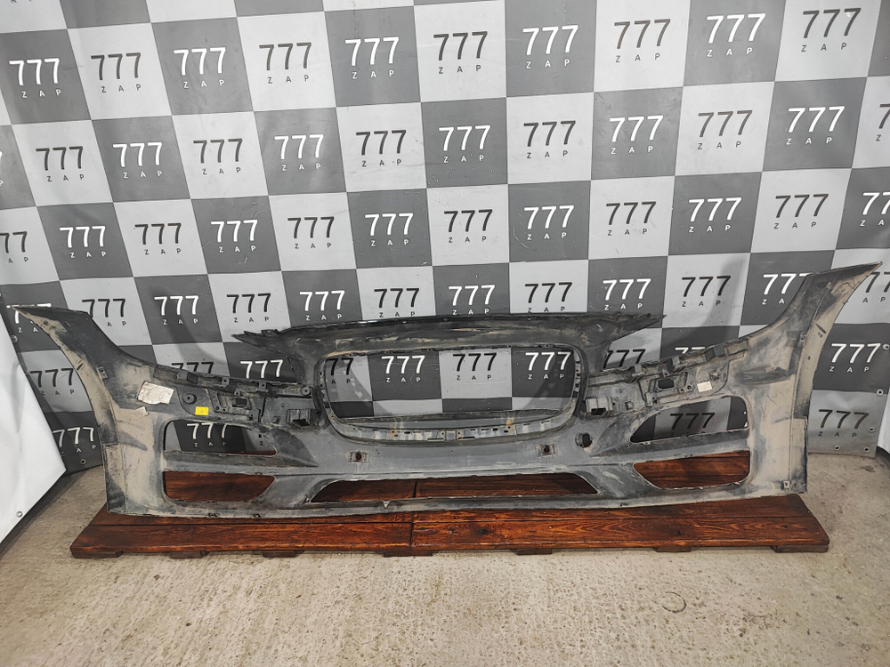 Бампер передний Jaguar F-Pace 16-20 Б/У Оригинал HK8317F003A