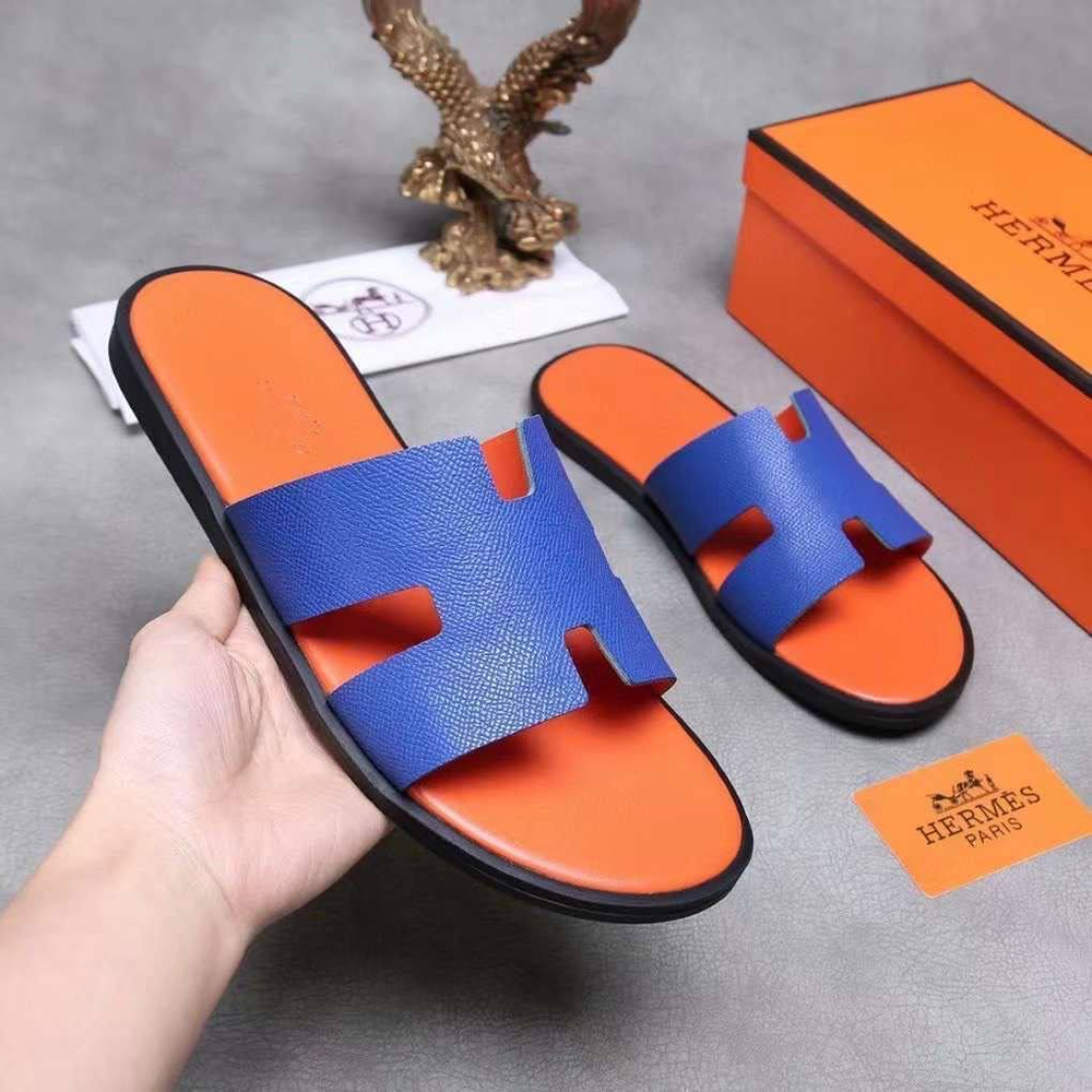 Шлепанцы Hermes