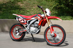 Мотоцикл Motoland XR250 Красный