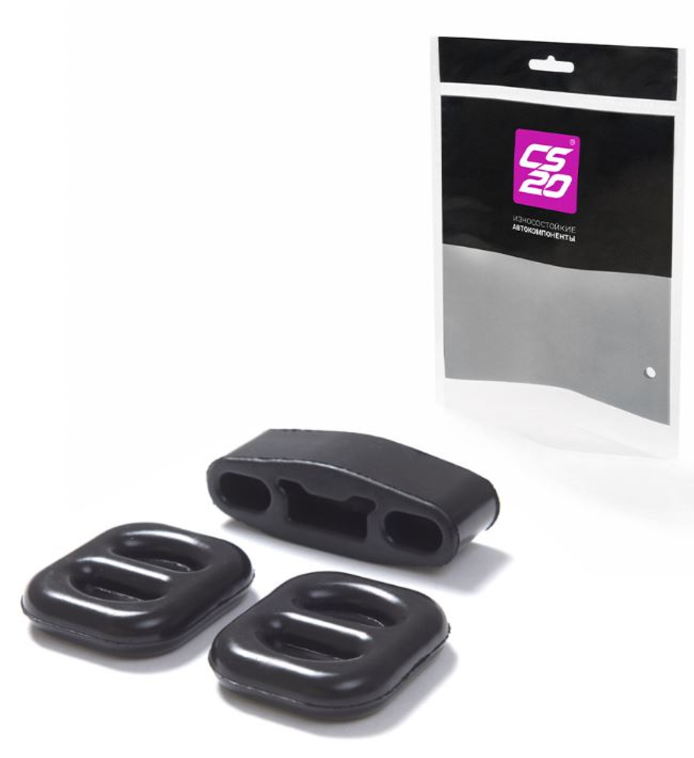 Крепление глушителя DAEWOO Nexia 90352773/90128194 (кт3шт) CS20 10991