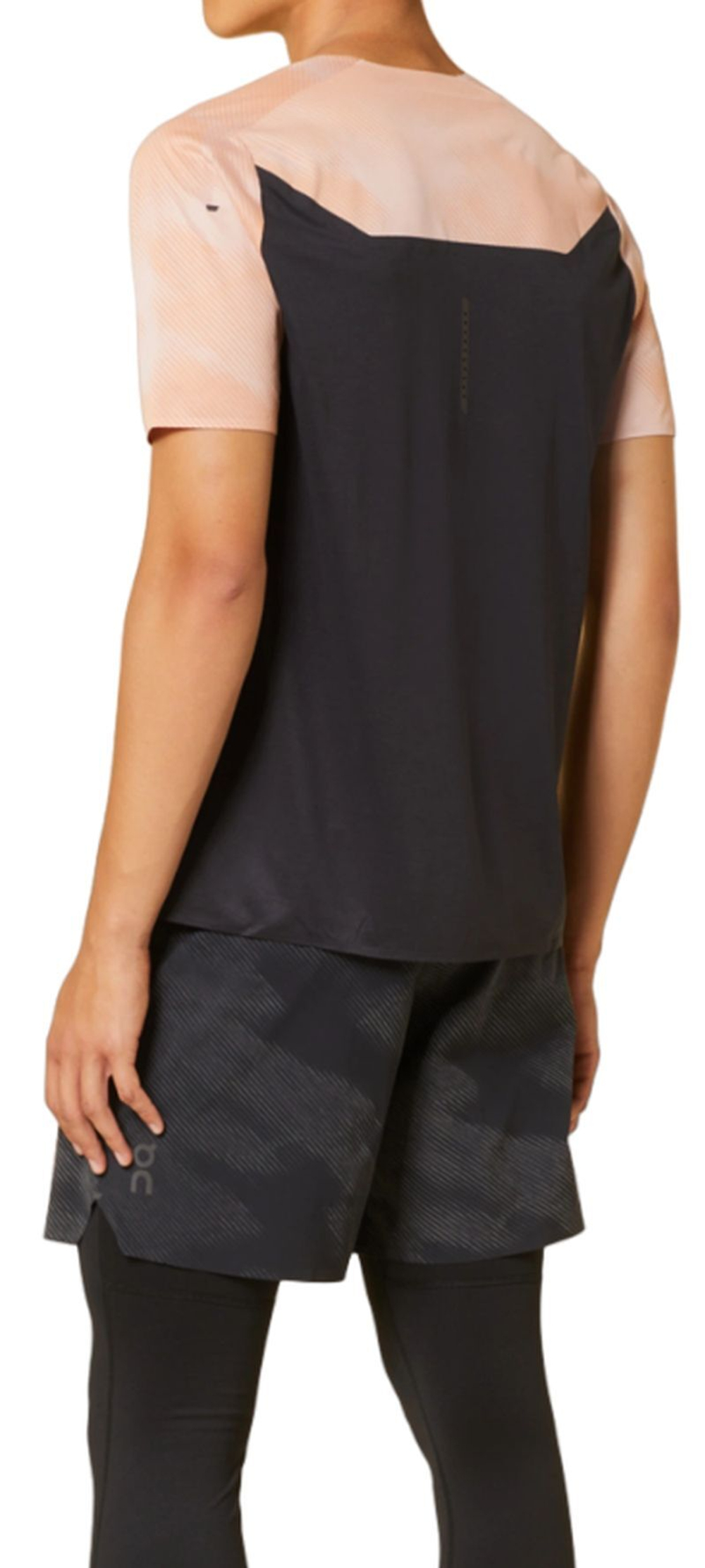 Мужская теннисная футболка ON The Roger Performance-T Lumos - woodrose/black