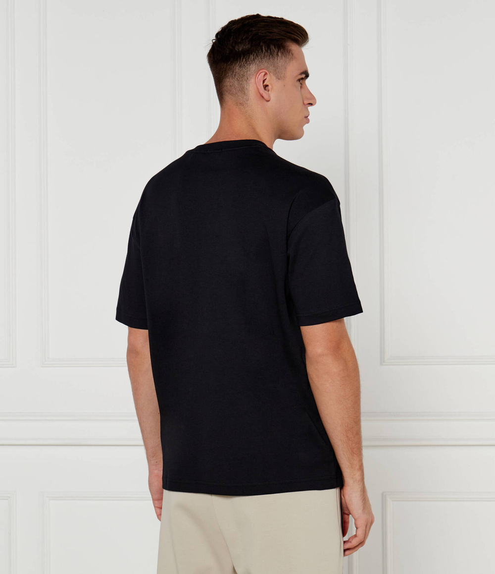 Футболка Mirror BOSS GREEN - черный(50525231)