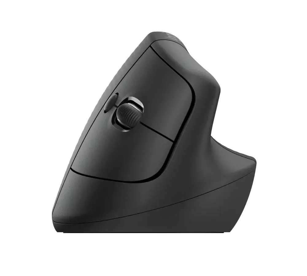 Мышь Logitech Lift Vertical Ergonomic Mouse Graphite (910-006473), беспроводная