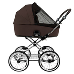 Коляска 2 в 1 ROAN BASS NEXT 2.0 CLASSIC d14 Turkish Coffe