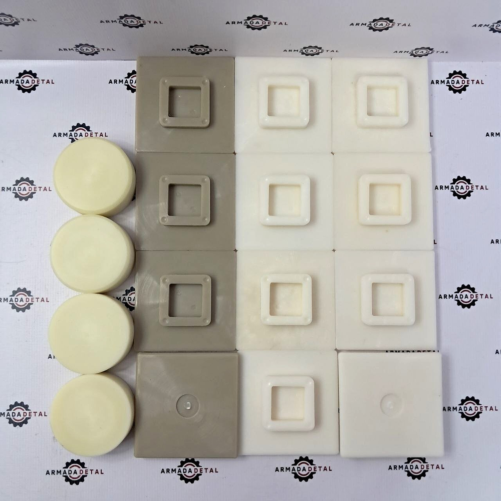 Комплект накладок аутригера Hidromek | F99/77121, F99/74020, F99/77120 | Аналог