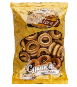 СУШКИ FINE BAKERY ЧАЙНАЯ 350ГР