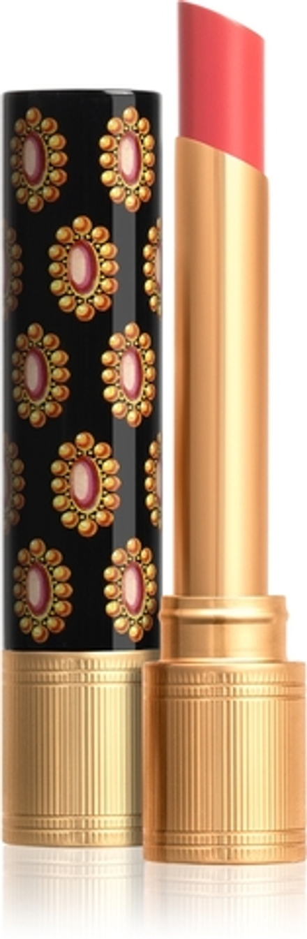 Gucci Gucci Beauty Rouge de Beaute Brillant - Увлажняющая помада оттенок 215 Julie Blush, 1 g
