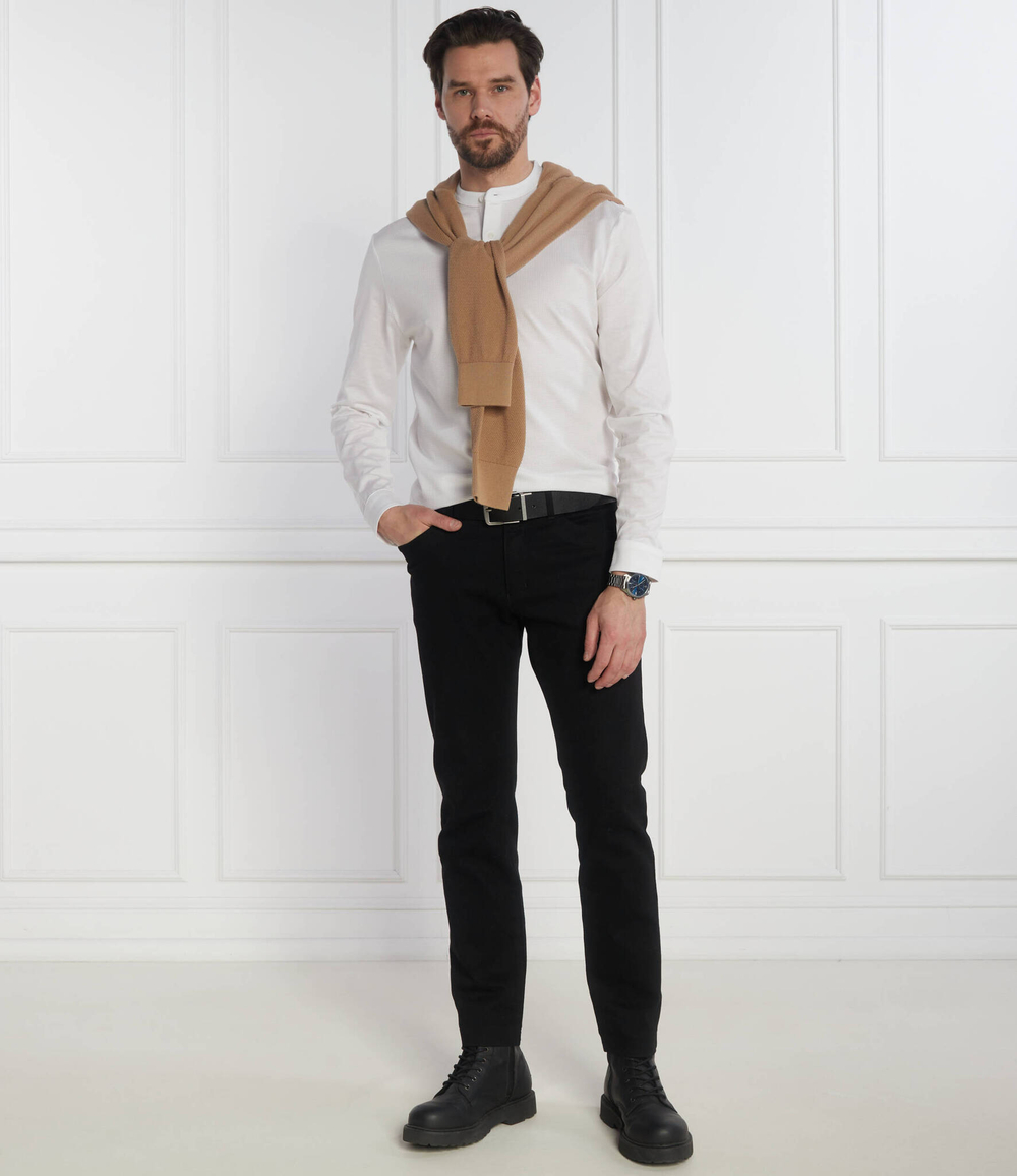 Поло P-Pazel BOSS BLACK - белый(50506368)