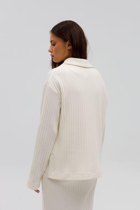 ЖАКЕТ РИАНО МОЛОЧНЫЙ