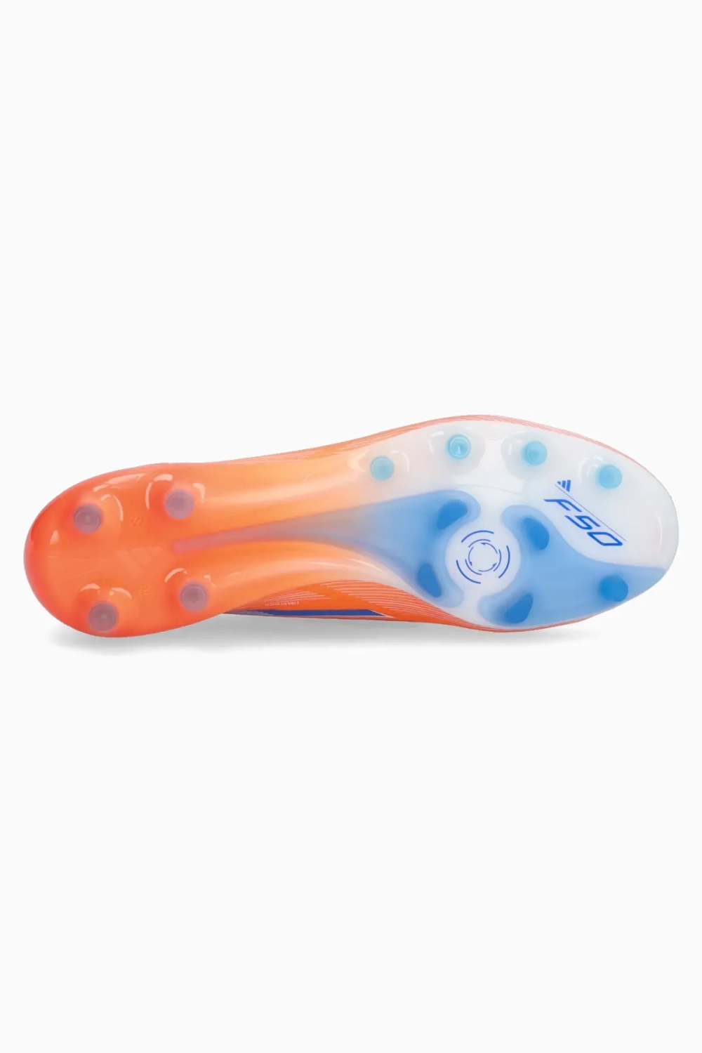 Бутсы adidas F50 Elite LL AG - оранжевый