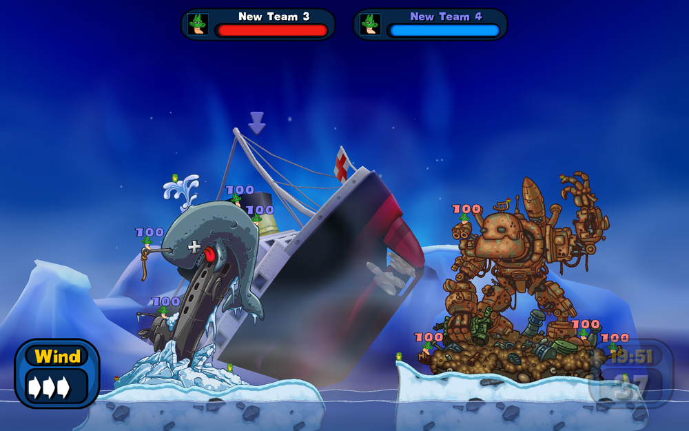 Worms Reloaded - Game Of The Year (для ПК, цифровой код доступа)