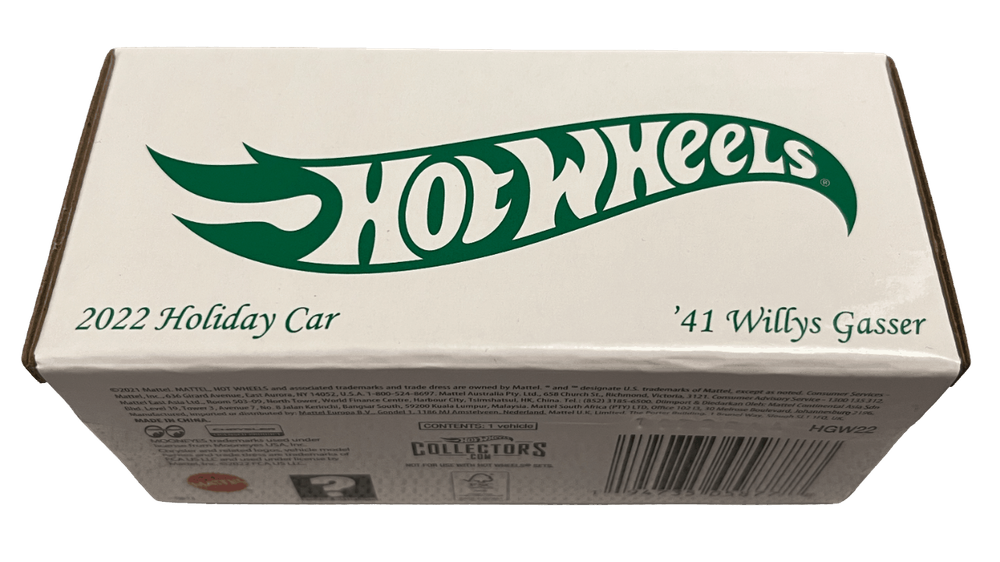 Hot Wheels RLC '41 Willys Gasser Holiday Car (2022)
