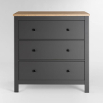 Сага Комод 3 ящика