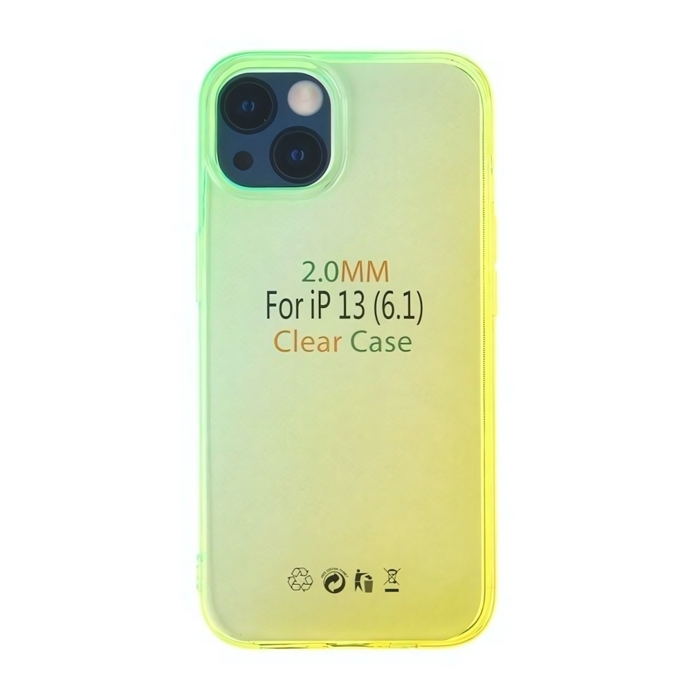 Чехол для iPhone 13 Градиент, ТПУ, 012963