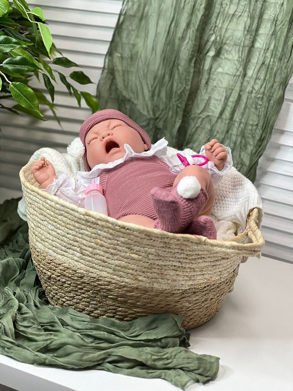 Кукла Manolo Dolls мягконабивная Lloron 47см в пакете (1183)