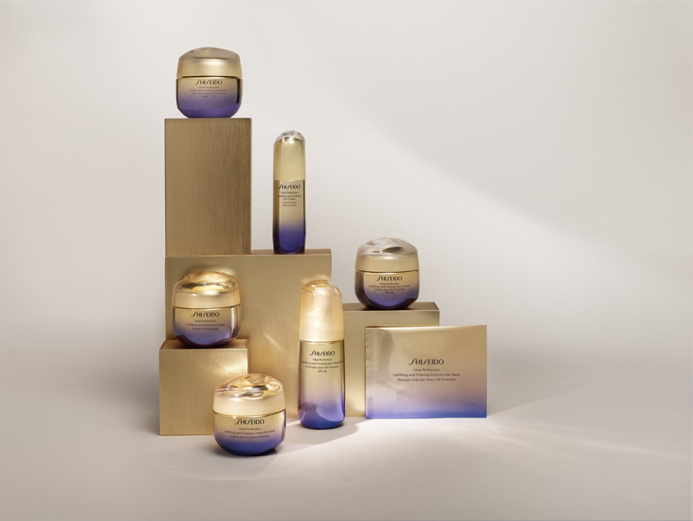 Shiseido Vital Perfection Overnight Firming Treatment - лифтинг и укрепляющий ночной крем /   50  ml  / GTIN 768614149415