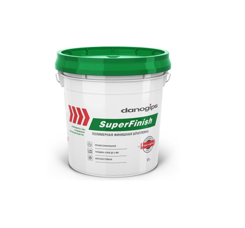 Шпатлевка готовая Danogips (Шитрок Sheetrock) (5 кг)