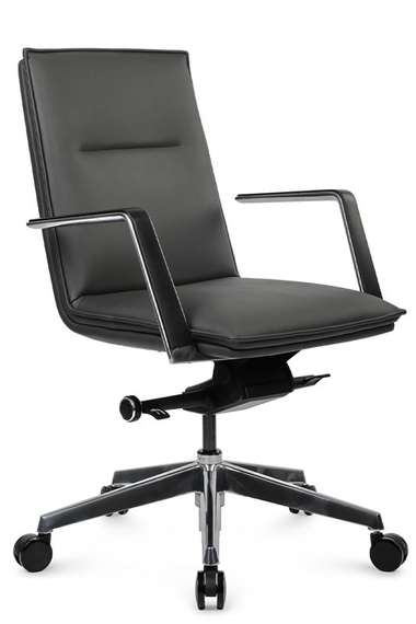 Кресло Краун-M B1819 Графит