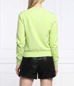 свитер Kenzo - зеленый(FC52PU6833LA)