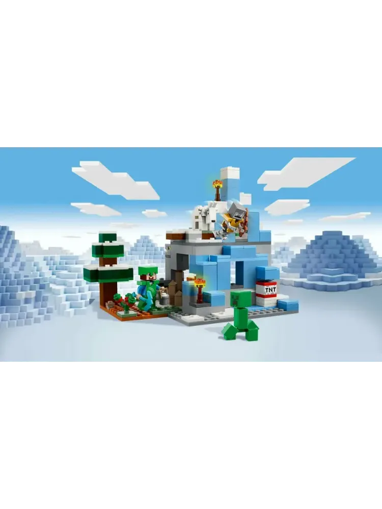 Конструктор Minecraft 21243 Ледяные вершины