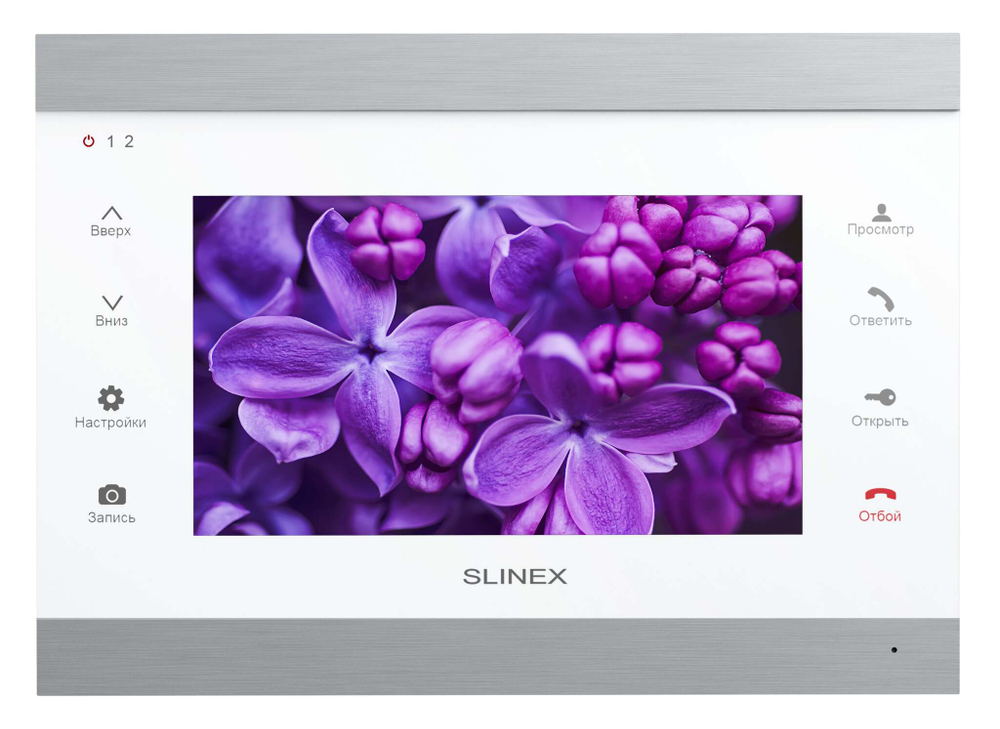 Видеодомофон Slinex SL 07N, 7" экран, IP68, с переадресацией вызова на смартфон