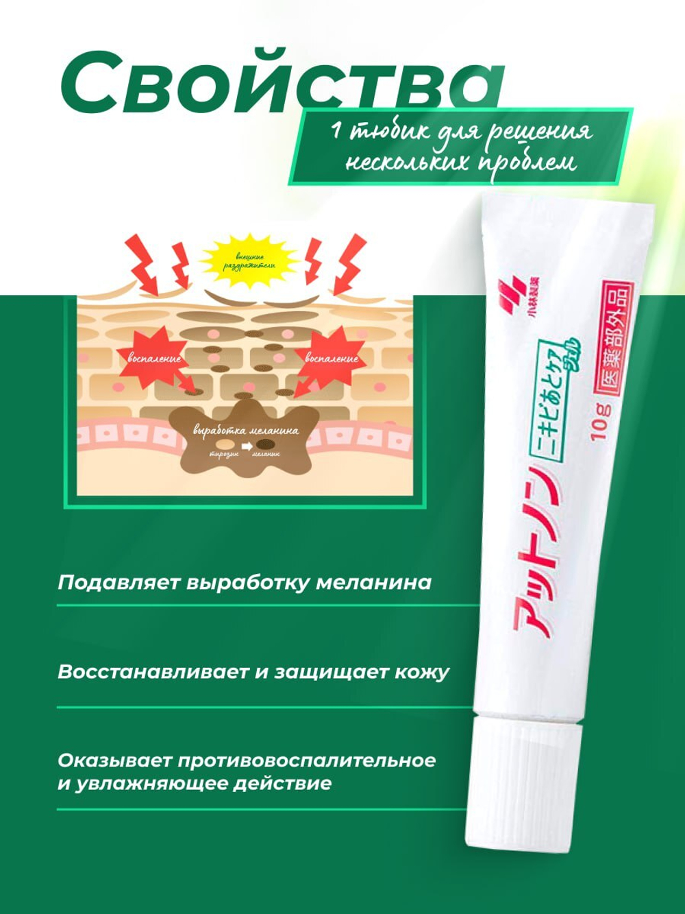 Attonon Medicated Acne Essence
