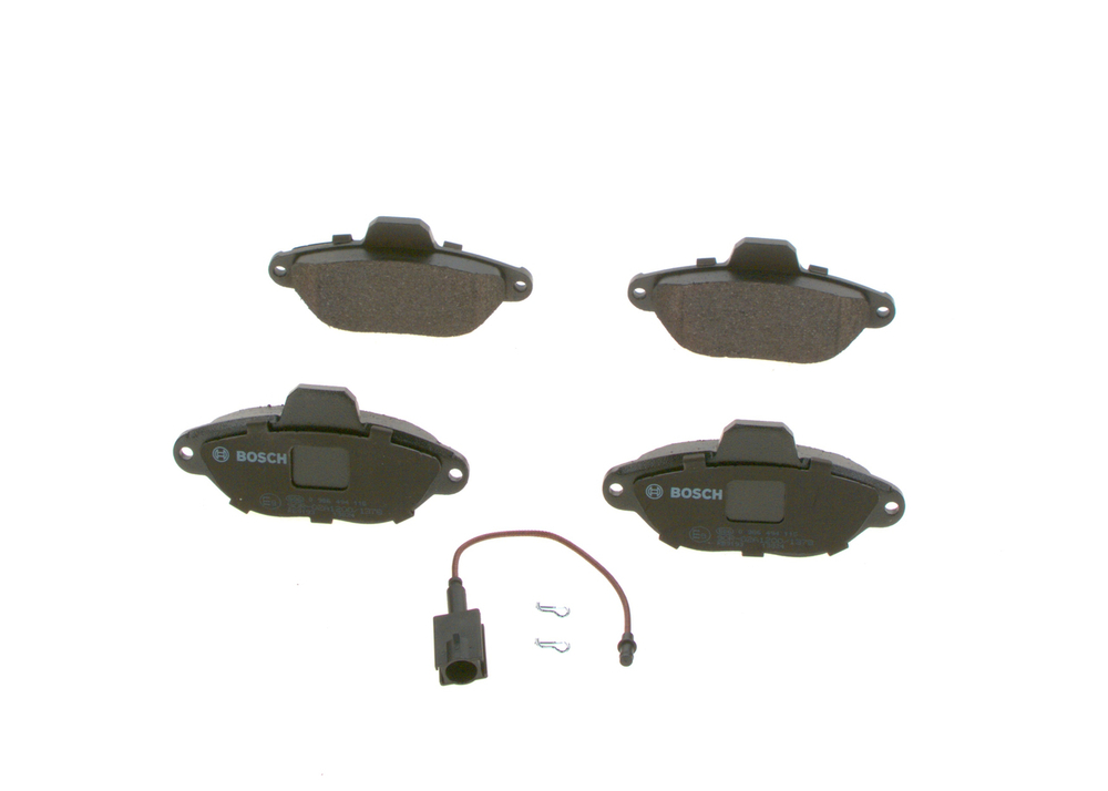 BOSCH - 0986494115-BOC - Brake Pad Set, disc brake