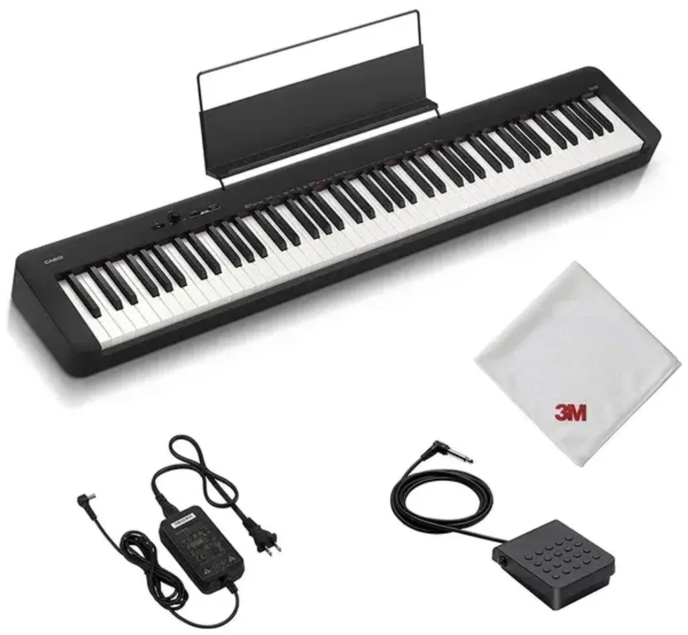Casio CDP-S110BK Цифровое пианино, цена без подставки.