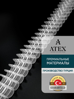 Лента для штор равномерная