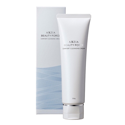 Средство для снятия макияжа с морскими экстрактами и фитостволовыми клетками AXXZIA Beauty Force Comfort Cleansing Cream