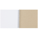 Скетчбук 60л., 150*150 MESHU "Avocadreams"