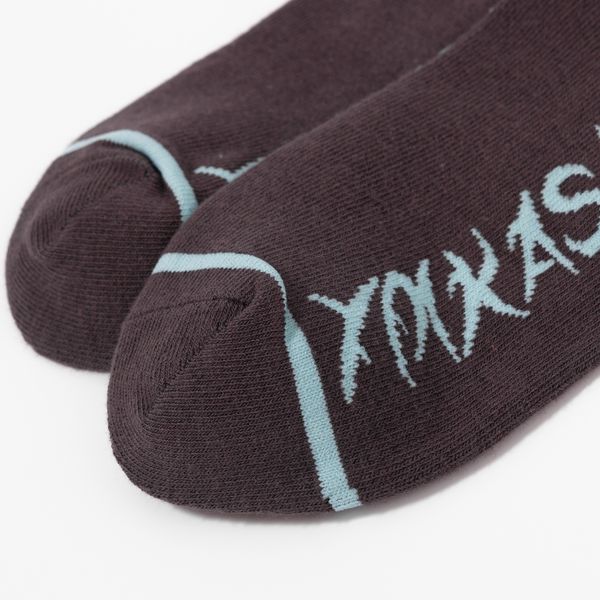 Носки HELLCOME FIREDISE FIRE Коричневые - фото 4