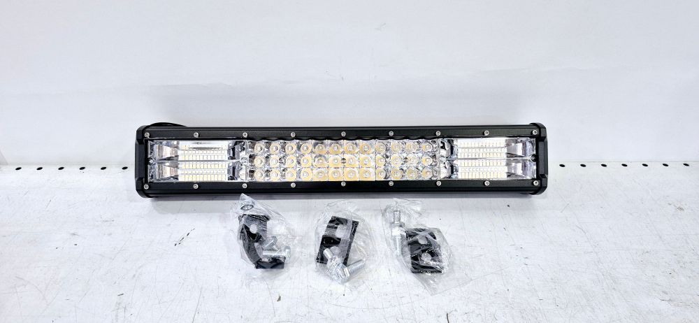 CF-252W / Светодиодная балка, 252W, 43 см, дальний свет, Комбо плюс Combo (1 шт.)