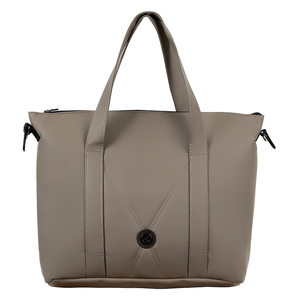 Коляска 2 в 1 Roan Bass Next 2.0 Leather, Cappucino