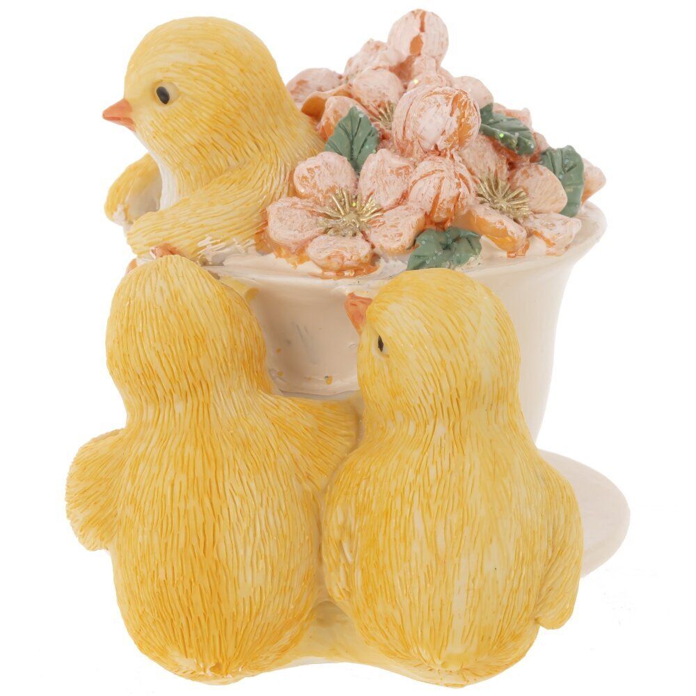 GAEM Фигурка декоративная "Цыплята", L10 W7 H7 см