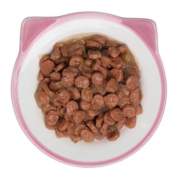 Пауч Ферма кота Фёдора для котят, нежные кусочки в желе с индейкой