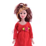 Кукла тип Модель беременная с аксесс., коробка D657