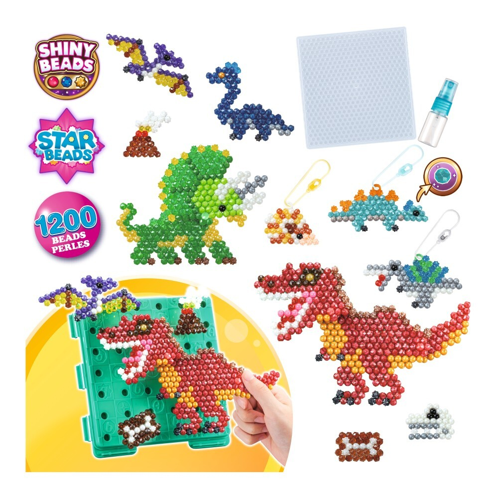 Aquabeads - Динозавры 1200 бусин 31994 / артикул   31994  / GTIN 5054131319949