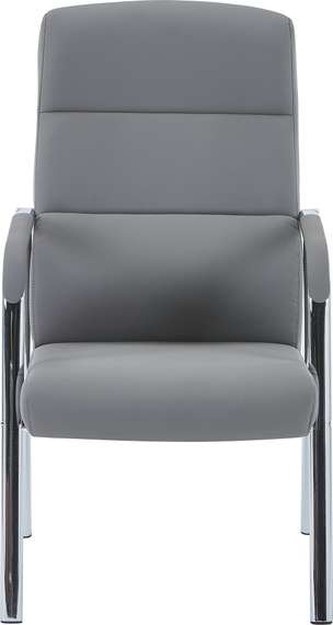 Кресло Everprof City Экокожа Серый