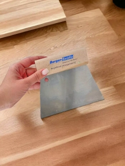 Шпатель зубчатый для клея Berger-Seidle A2