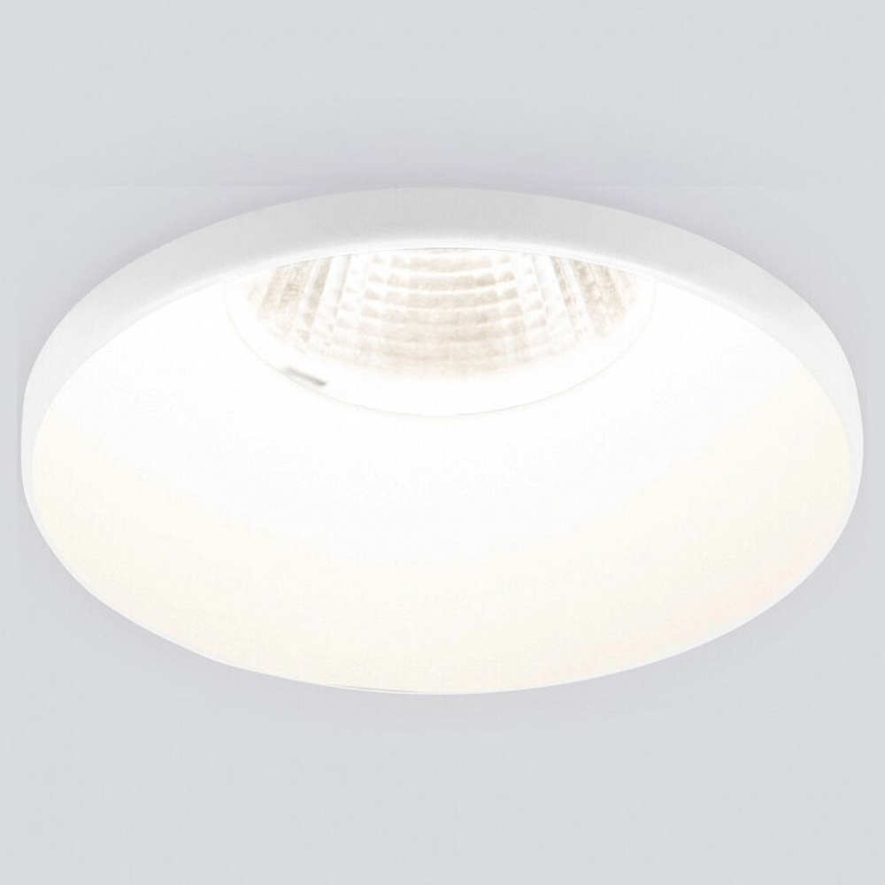 Встраиваемый светильник Elektrostandard 25026/LED 7W 4200K SB бронза