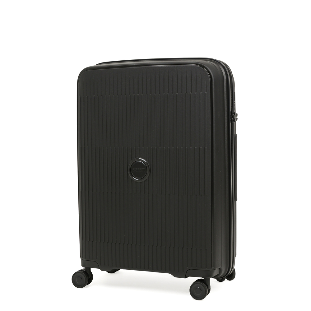 Чемодан средний (М) полипропилен "Fabretti"