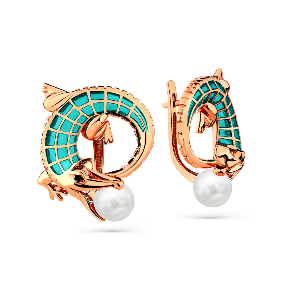 Серьги из золота 585 пробы
