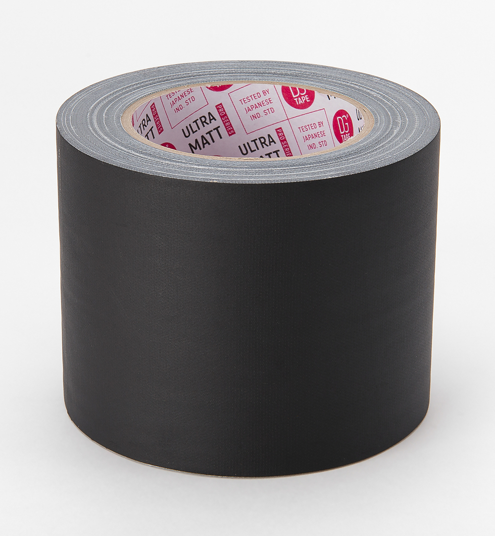 Клейкая лента Gaffer Tape@ultraMATT - Гаффа тейп 100мм/25м - Черный
